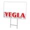 Signmission Eyeglass Repair Yard Sign & Stake outdoor plastic coroplast window, C-2436 Eyeglass Repair C-2436 Eyeglass Repair - alternate 1